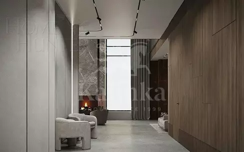 2-этажный коттедж 880 м² с отделкой