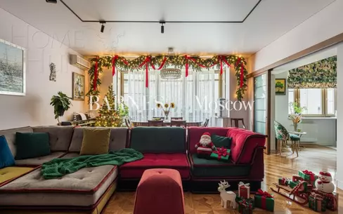 4-КОМН. КВАРТИРА С ОТДЕЛКОЙ 145.9 М² НА 2 ЭТАЖЕ