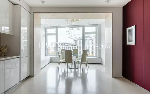 3-КОМН. КВАРТИРА С ОТДЕЛКОЙ 173.3 М² НА 8 ЭТАЖЕ