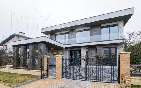 2-этажный коттедж 470 м² без отделки