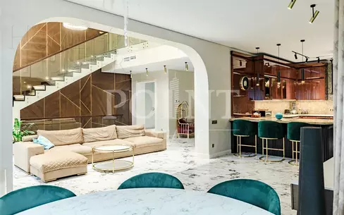 2-этажный коттедж 700 м² с отделкой