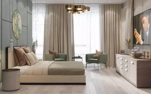 2-УРОВНЕВЫЙ ПЕНТХАУС БЕЗ ОТДЕЛКИ 254.3 М² НА 7 ЭТАЖЕ