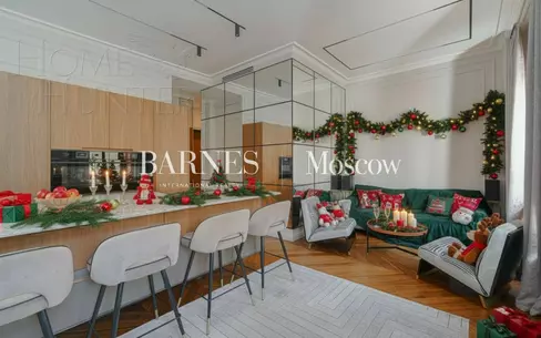 4-КОМН. АПАРТАМЕНТЫ С ОТДЕЛКОЙ 117.9 М² НА 3 ЭТАЖЕ