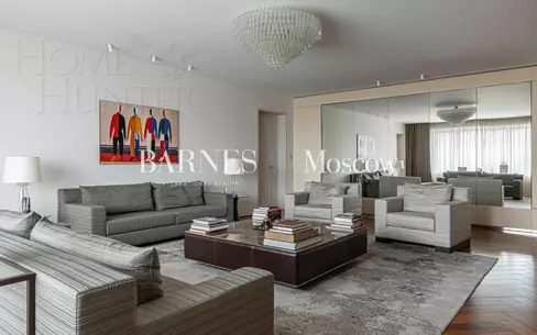 3-КОМН. КВАРТИРА С ОТДЕЛКОЙ 173.3 М² НА 8 ЭТАЖЕ