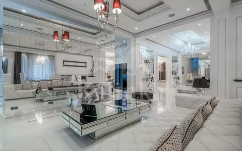 3-этажный коттедж 1 831 м² с отделкой