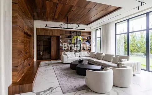 2-этажный коттедж 437 м² с отделкой