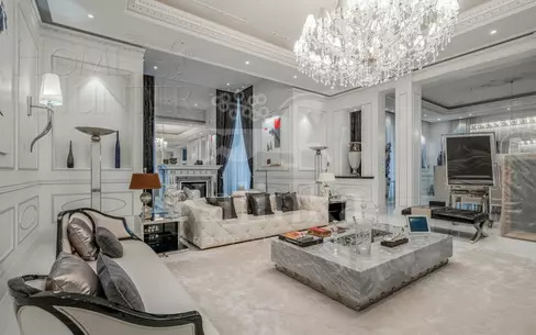 3-этажный коттедж 1 831 м² с отделкой