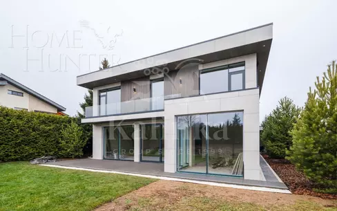 2-этажный коттедж 470 м² без отделки