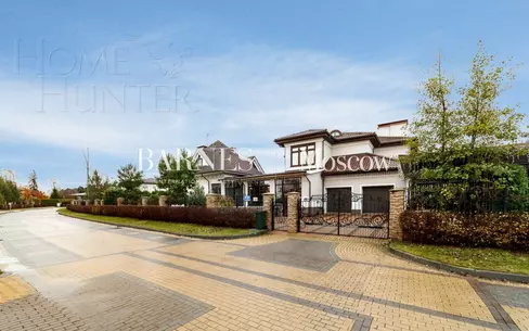 2-этажный коттедж 570 м² с отделкой