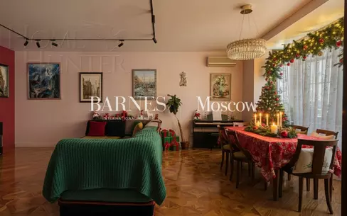 4-КОМН. КВАРТИРА С ОТДЕЛКОЙ 145.9 М² НА 2 ЭТАЖЕ