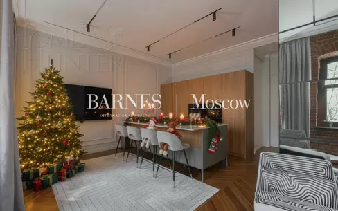 4-КОМН. АПАРТАМЕНТЫ С ОТДЕЛКОЙ 117.9 М² НА 3 ЭТАЖЕ