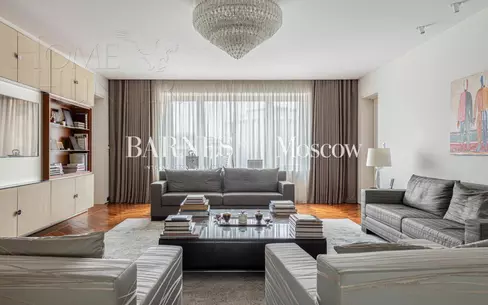 3-КОМН. КВАРТИРА С ОТДЕЛКОЙ 173.3 М² НА 8 ЭТАЖЕ