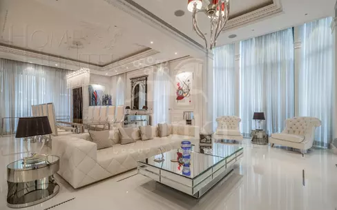 3-этажный коттедж 1 831 м² с отделкой