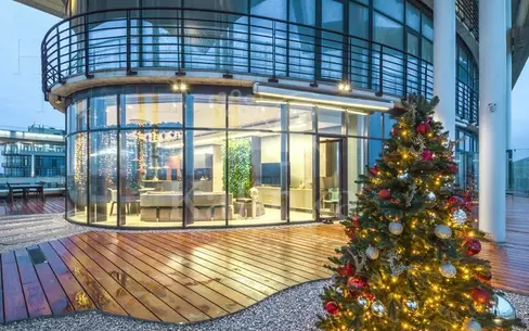 4-КОМН. КВАРТИРА БЕЗ ОТДЕЛКИ 148 М² НА 21 ЭТАЖЕ