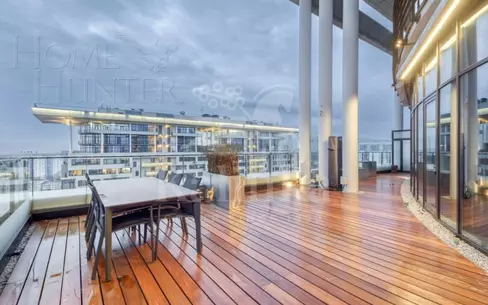 4-КОМН. КВАРТИРА БЕЗ ОТДЕЛКИ 148 М² НА 21 ЭТАЖЕ