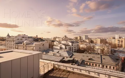 2-УРОВНЕВЫЙ ПЕНТХАУС БЕЗ ОТДЕЛКИ 254.3 М² НА 7 ЭТАЖЕ