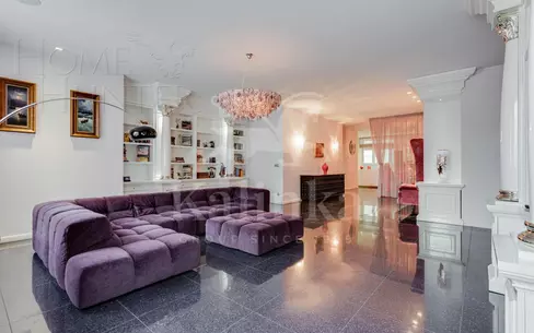 3-КОМН. КВАРТИРА С ОТДЕЛКОЙ 166 М² НА 4 ЭТАЖЕ