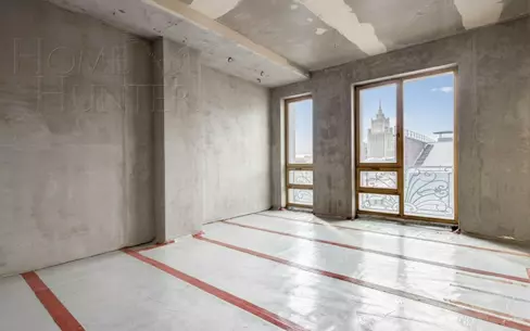 2-УРОВНЕВЫЙ ПЕНТХАУС БЕЗ ОТДЕЛКИ 254.3 М² НА 7 ЭТАЖЕ