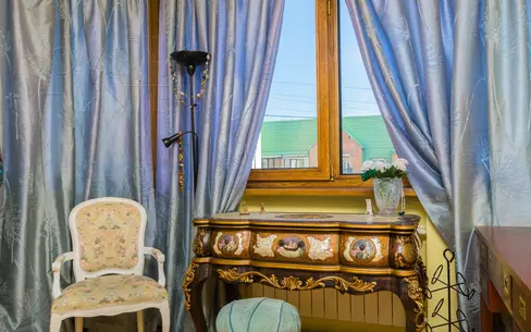 4-КОМН. КВАРТИРА С ОТДЕЛКОЙ 138 М² НА 15 ЭТАЖЕ