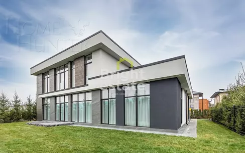 2-этажный коттедж 437 м² с отделкой