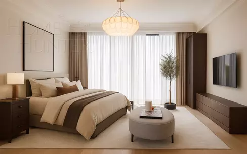 1-КОМН. КВАРТИРА С ОТДЕЛКОЙ 45 М² НА 8 ЭТАЖЕ