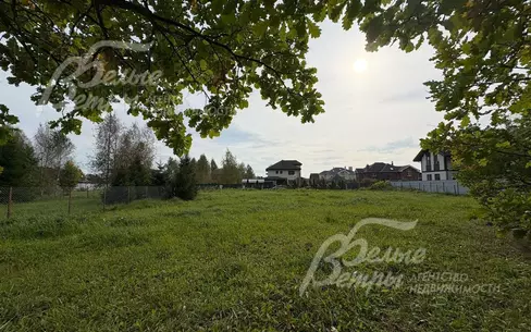 Участок 15.4 сот. в охраняемом поселке