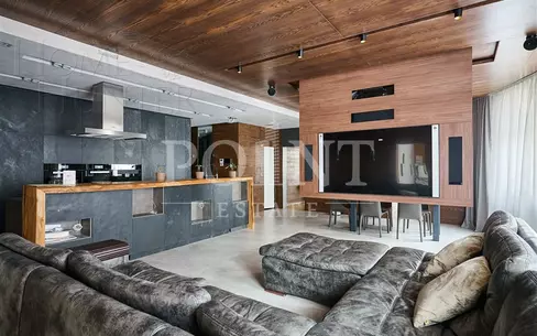 6-КОМН. КВАРТИРА С ОТДЕЛКОЙ 179 М² НА 3 ЭТАЖЕ