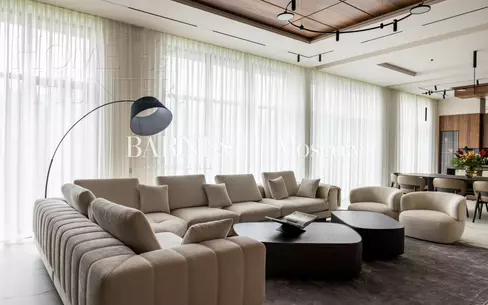 2-этажный коттедж 437 м² с отделкой