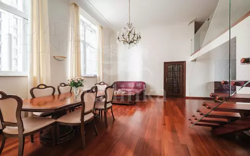 2-УРОВНЕВАЯ КВАРТИРА С ОТДЕЛКОЙ 1 000 М² НА 1 ЭТАЖЕ