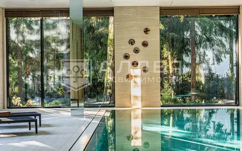 2-этажный коттедж 1 200 м² с отделкой