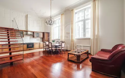 2-УРОВНЕВАЯ КВАРТИРА С ОТДЕЛКОЙ 1 000 М² НА 1 ЭТАЖЕ