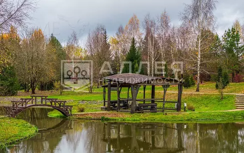 Участок 27 сот. в охраняемом поселке