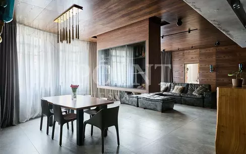 6-КОМН. КВАРТИРА С ОТДЕЛКОЙ 179 М² НА 3 ЭТАЖЕ