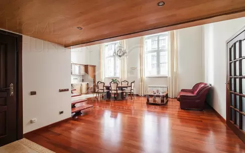 2-УРОВНЕВАЯ КВАРТИРА С ОТДЕЛКОЙ 1 000 М² НА 1 ЭТАЖЕ