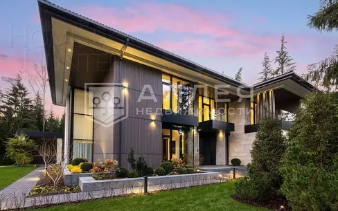 2-этажный коттедж 1 200 м² с отделкой