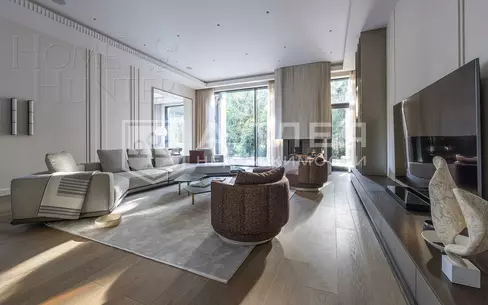 2-этажный коттедж 1 200 м² с отделкой