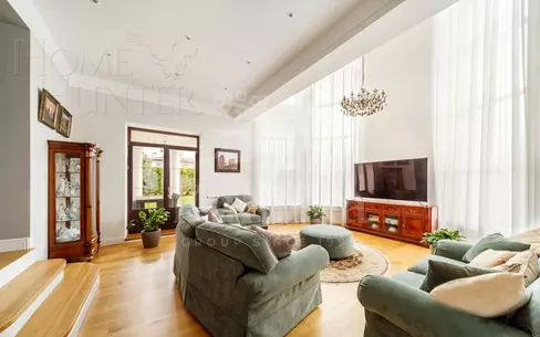 2-этажный коттедж 570 м² с отделкой