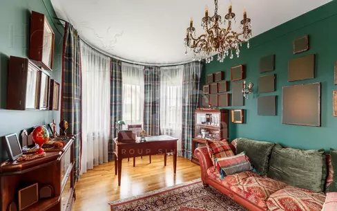 2-этажный коттедж 570 м² с отделкой