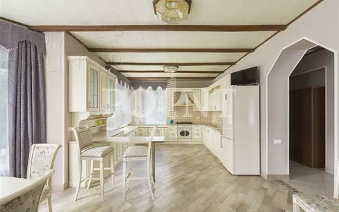 1-этажный коттедж 400 м² с отделкой