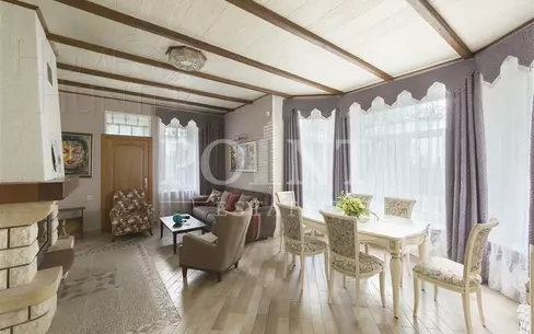 1-этажный коттедж 400 м² с отделкой