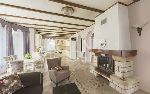 1-этажный коттедж 400 м² с отделкой