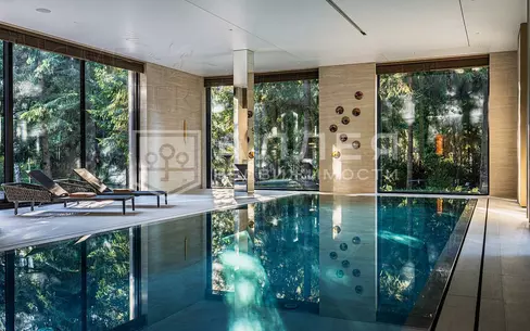 2-этажный коттедж 1 200 м² с отделкой