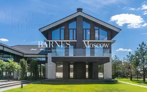 3-этажный коттедж 1 770 м² без отделки