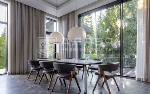 2-этажный коттедж 1 200 м² с отделкой