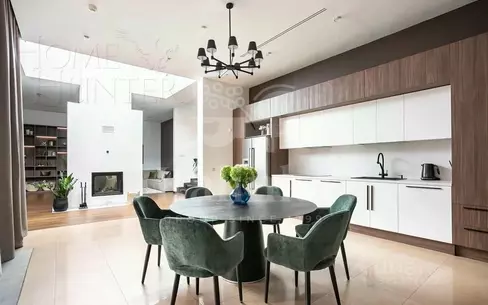 2-этажный таунхаус 360 м² с отделкой