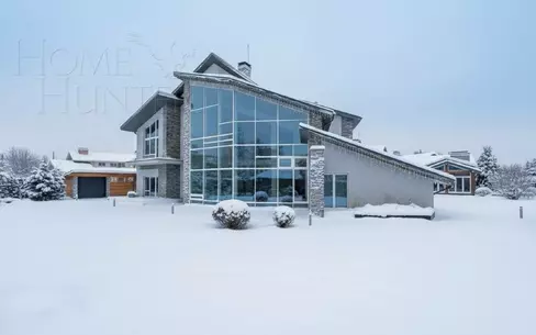 2-этажный коттедж 1 700 м² без отделки