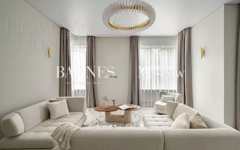 2-этажный коттедж 350 м² с отделкой