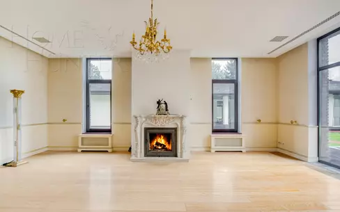 2-этажный коттедж 866 м² с отделкой