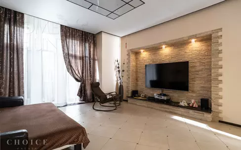 2-этажный таунхаус 200 м² с отделкой