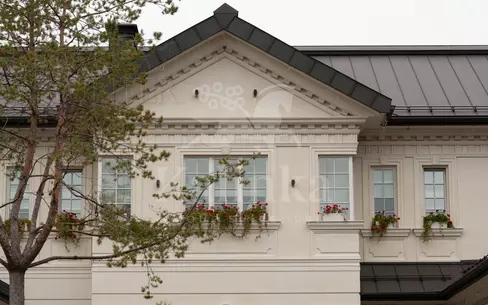 2-этажный коттедж 1 153 м² с отделкой